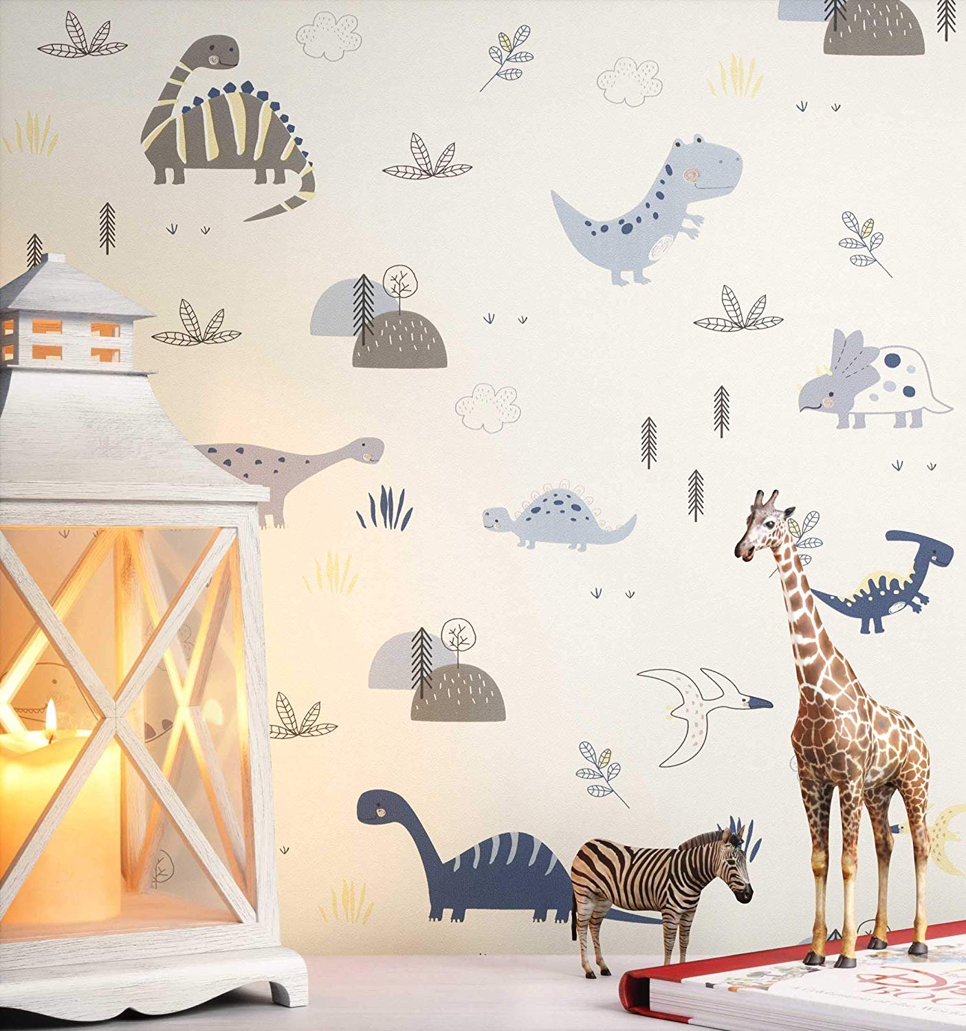 Newroom Design Newroom Childrens Wallpaper Blue Paper Wallpaper