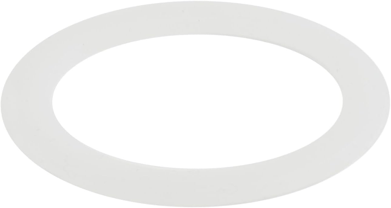 JoyousMall Premium silicone replacement gasket for Moka espresso pot improves your coffee experience (2 cups)