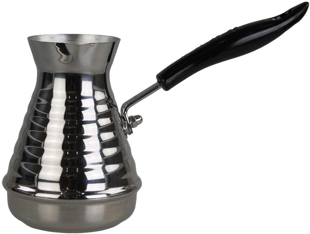 GMMH Turkish Coffee Maker, Mocha Pot, Espresso Maker, Cezve Dzhesva Stainle