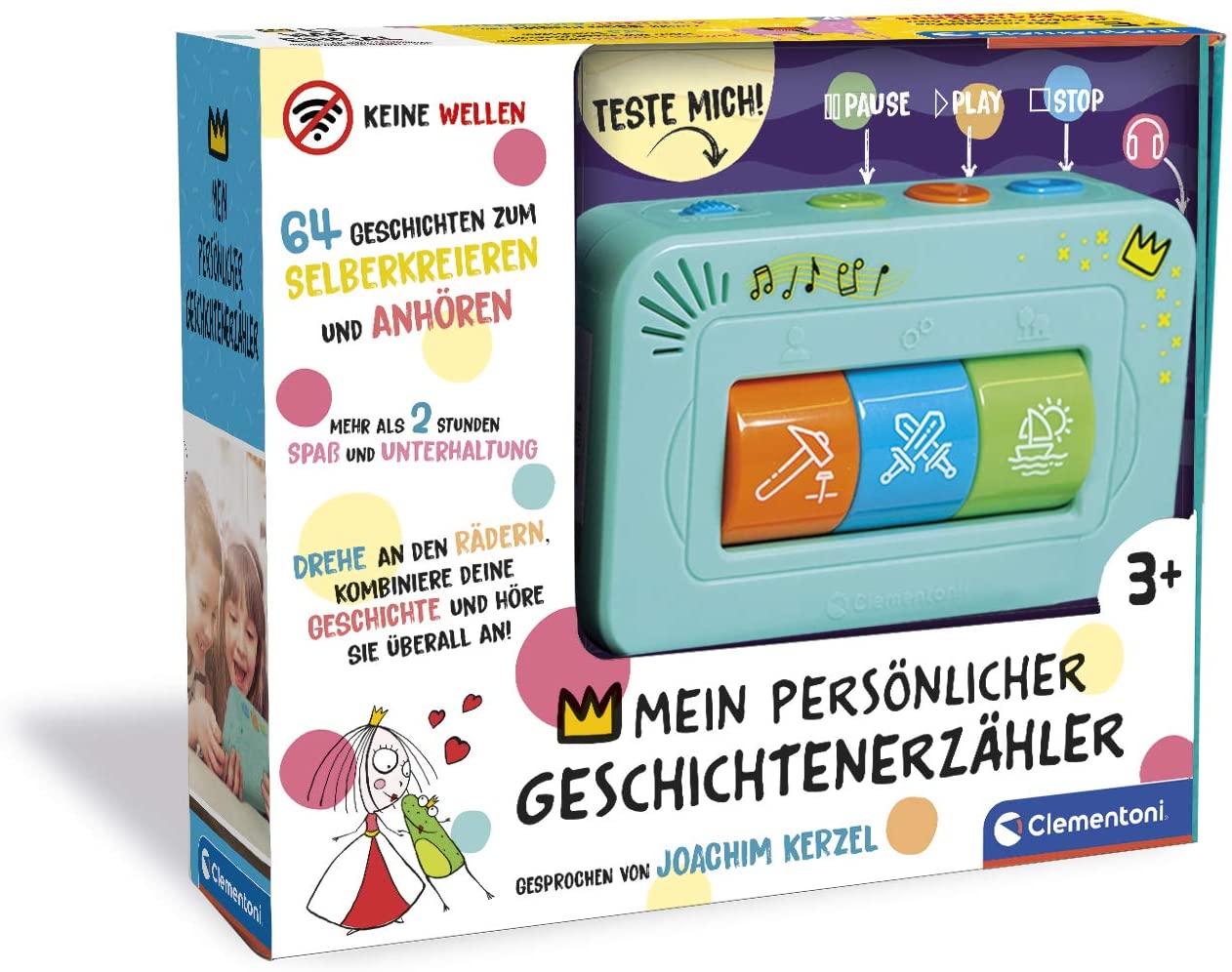 Clementoni 59202 My Personal Storyteller For Ages 3 And Up