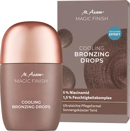 M. Asam Bronzing Drops Cooling Island Glow, 30 ml