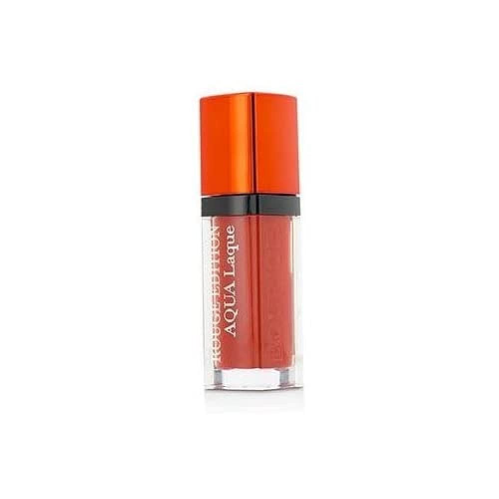 Bourjois Labial Rouge Edition Aqua Laque 06, reddy ‎06 feeling