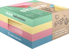 share sticky notes, 1 pc