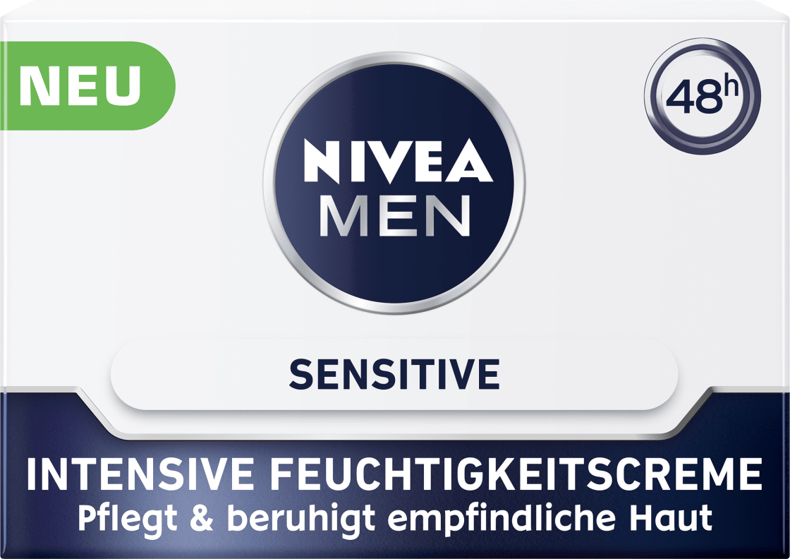 NIVEA MEN Sensitive Moisturizer, 50 Ml