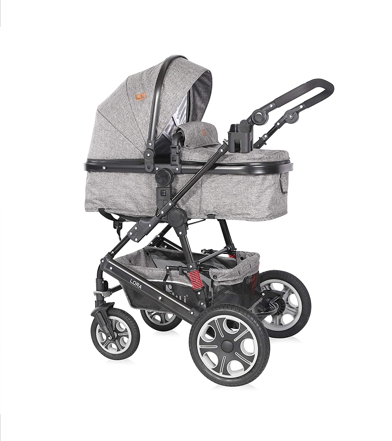 Lorelli Trio 3-in-1 Combi Pushchair with Car Seat