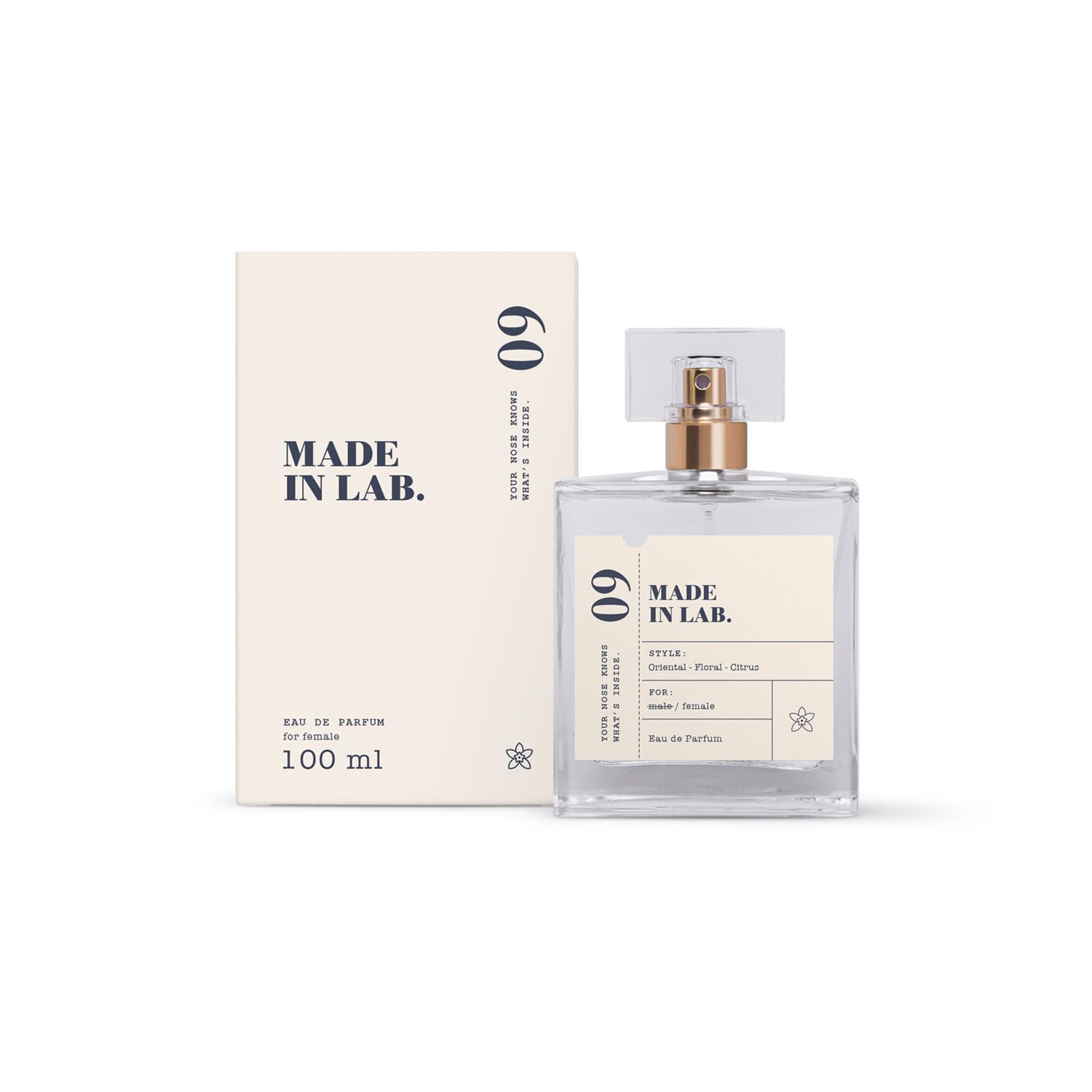MADE IN LAB. 09 Perfume for Women Eau De Parfum 100 ml