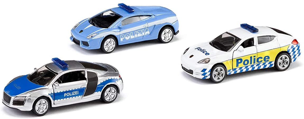 Siku Super Geschenkset Polizei