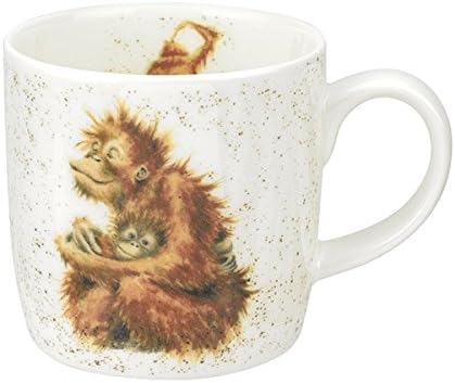 Portmeirion Orangutangle Orangutan Mug by Wrendale.