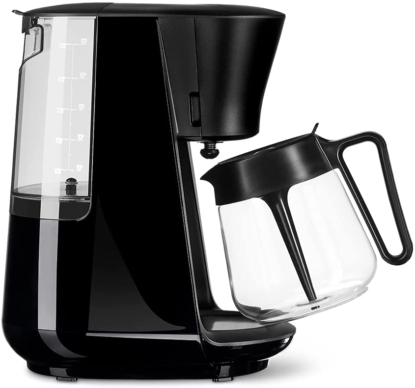 Tchibo Let\'s Brew Coffee Machine for up to 10 Cups of Filter Coffee, 1.2 L