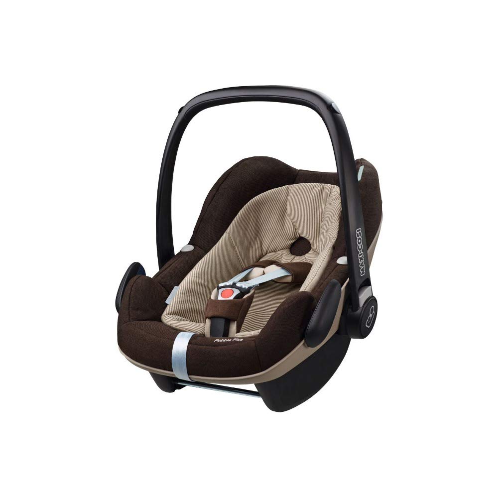 Maxi-Cosi Pebble Plus Baby Seat, Group 0+ i-Size Child Seat (0-13 kg), From Birth To Approximately 12 Months - Suitable For FamilyFix One Base Station Baby car seat