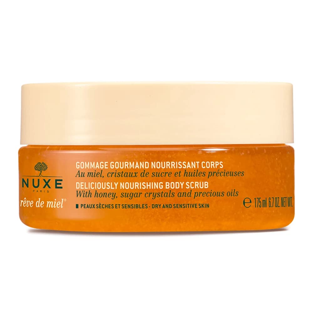 NUXE RêVE DE MIEL GOMMAGE GOURMAND NOURRISANT COPRS 175 ml