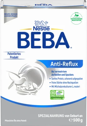 Nestlé BEBA special food anti-reflux from birth, 0.5 kg