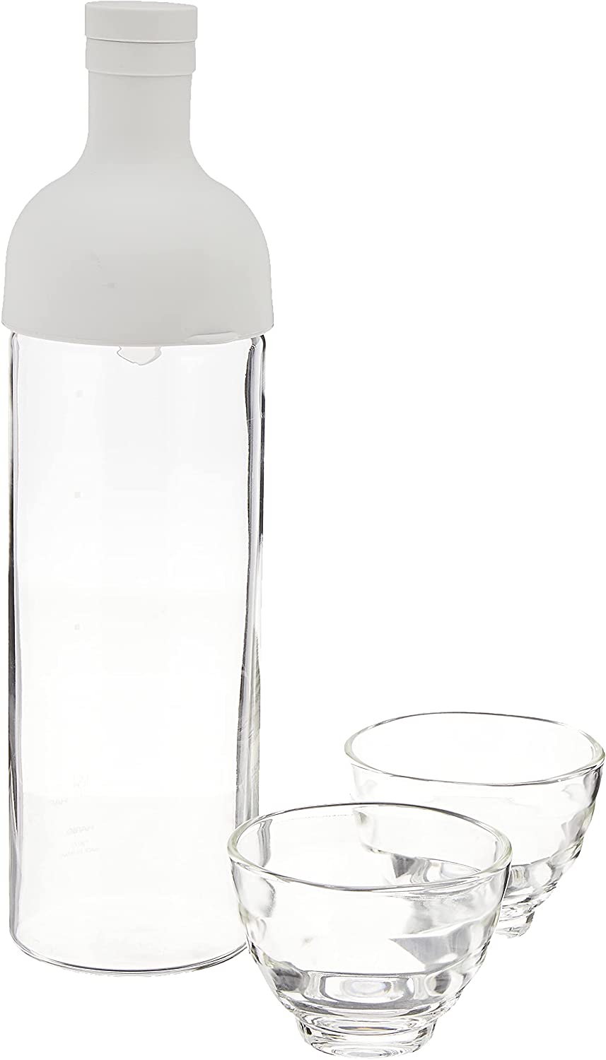 Hario FIHU-2012-PGR-EX Teapot Glass Grey