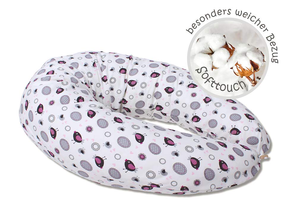 HOBEA-Germany Hobea Germany Breastfeeding Pillow Nursing Pillow Support Cushion Body Pill