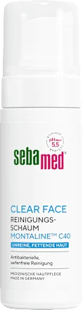 sebamed Cleansing foam for blemished, oily skin, 150 ml