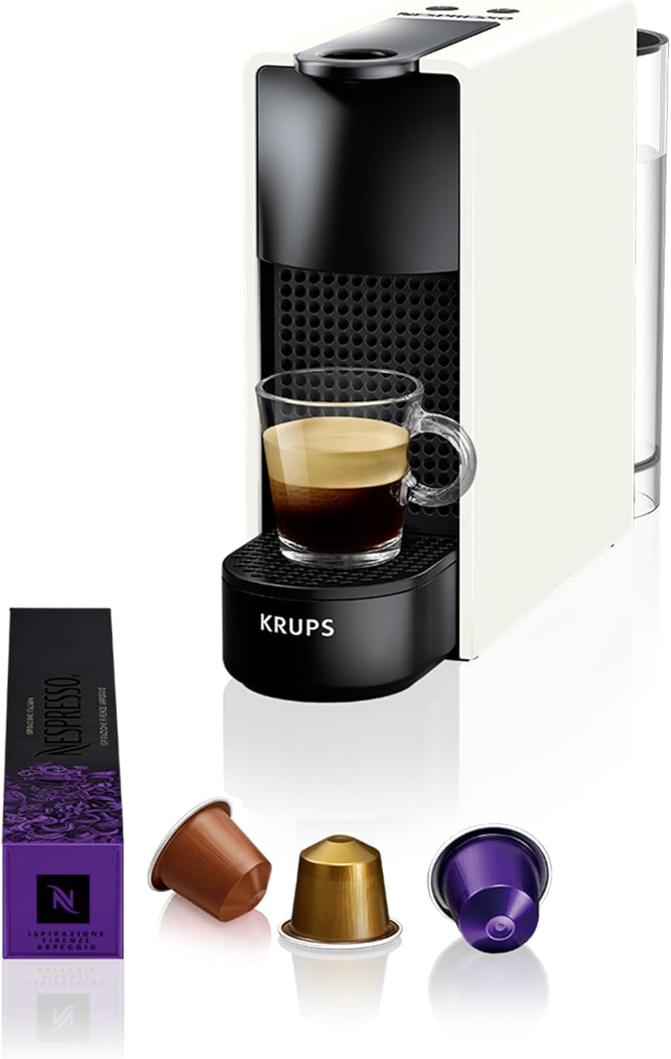 Krups Nespresso Essenza Mini Coffee Capsule Machine