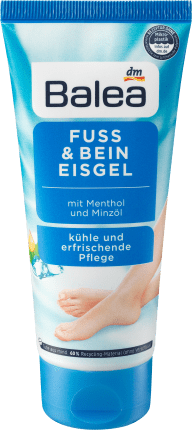Balea Foot cream foot & leg ice gel, 100 ml