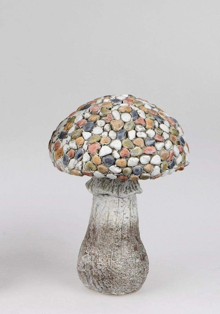 Itrr Deko-Pilz,Stones, Ca. 31Cm