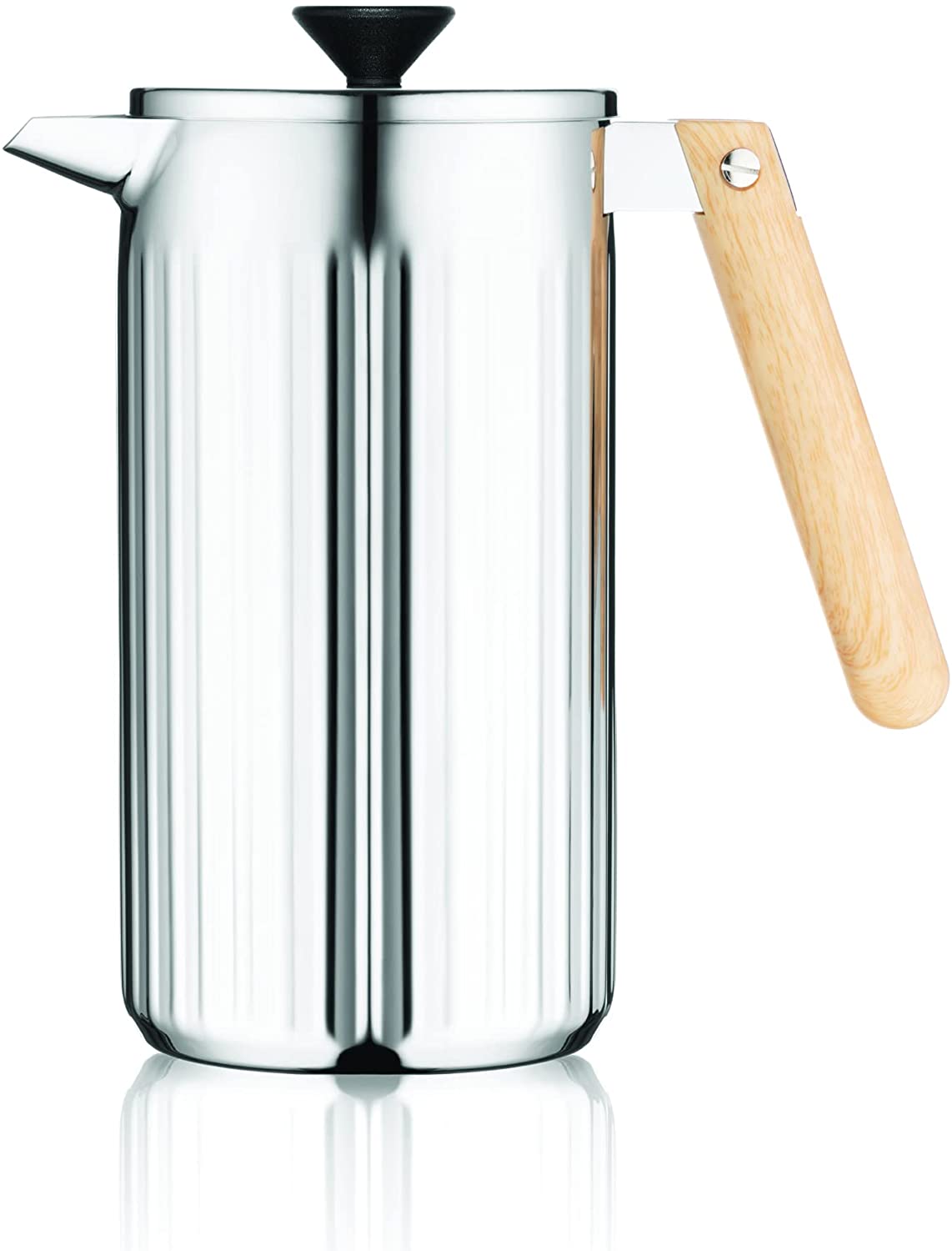 Bodum DOURO Coffee Maker, 8 Cups, 1.0 Litre Stainless Steel