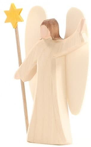 Unbekannt Ostheimer 66500 Angel Figurine With Star Mini With Gift Box
