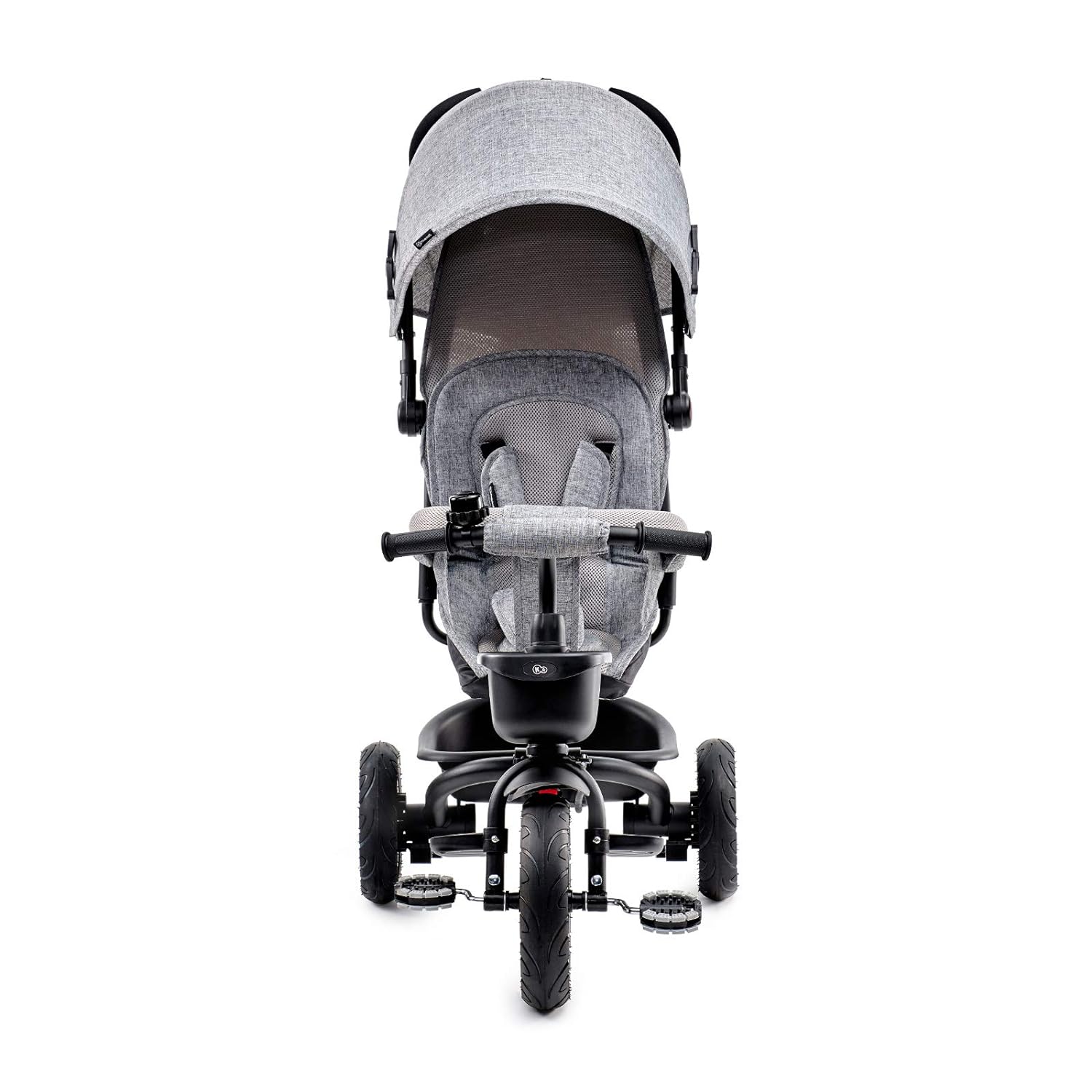 Kinderkraft Aveo Black And White Tricycle  Grey