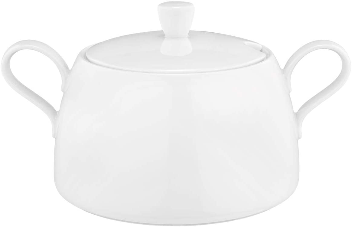Seltmann Weiden Terrine \"Life White\" Porcelain