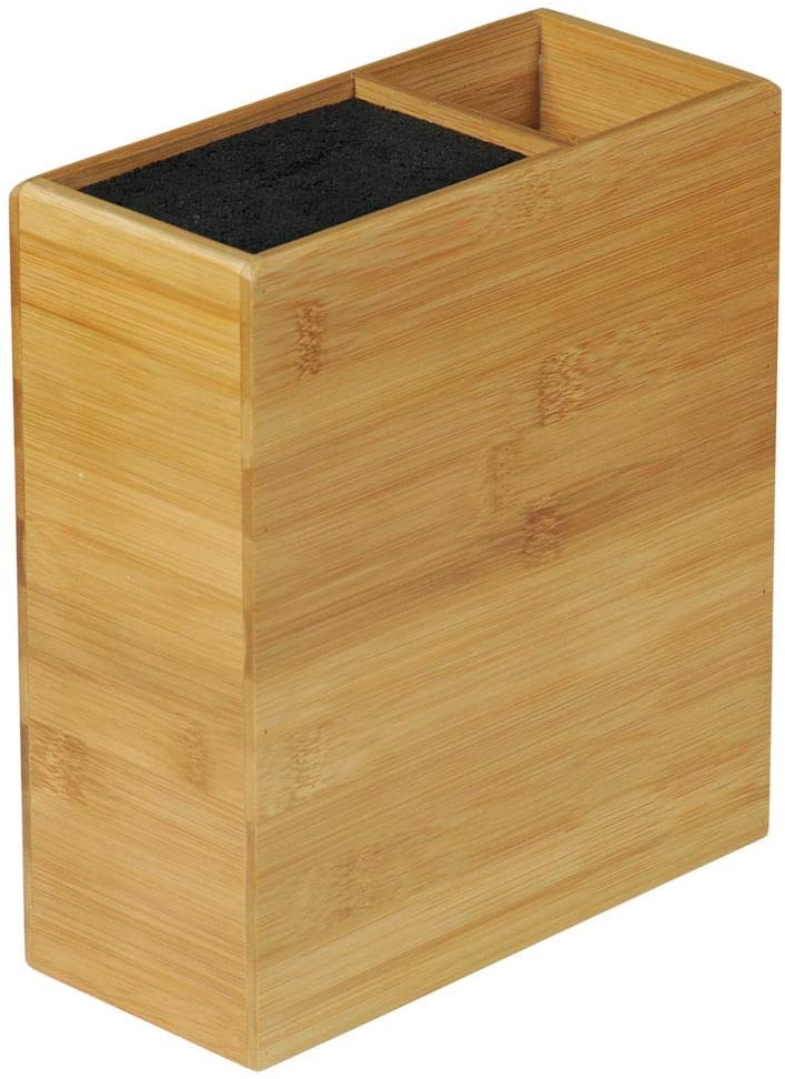 Kesper 58027 Bamboo Knife Block (Pack of 1)