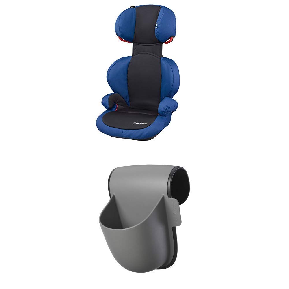 Maxi-Cosi Rodi SPS Child Seat Group 2/3 (15-36 kg) Suitable for Ages 3.5 to 12 Years Navy Black