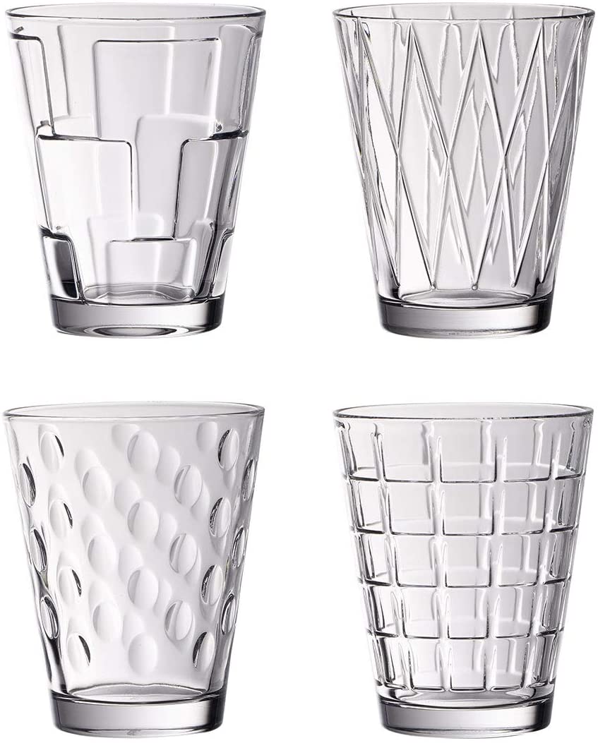 Villeroy & Boch Dressed Up Water Glasses, transparent, 105mm