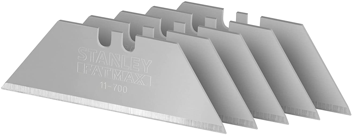 Trapezoid Knife Blades (1992 STANLEY Fatmax 0-11-700 x5