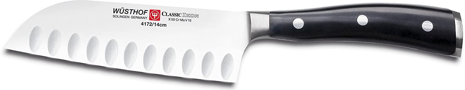 Wusthof Wüsthof CLASSIC IKON Santoku - 4172 / 14 cm (5\")