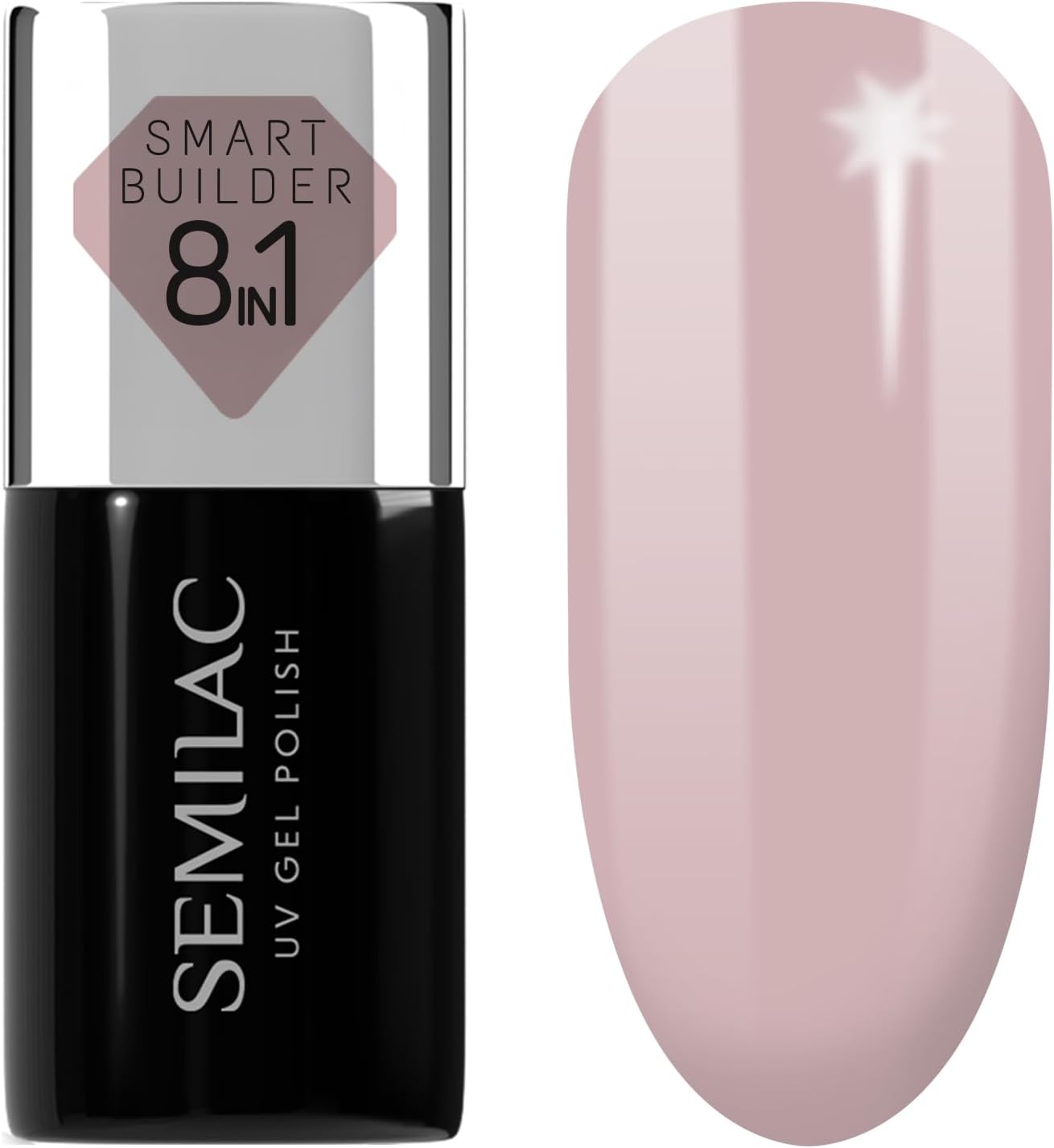 815 Semilac Smart Builder Delicate Mocha 7 ml