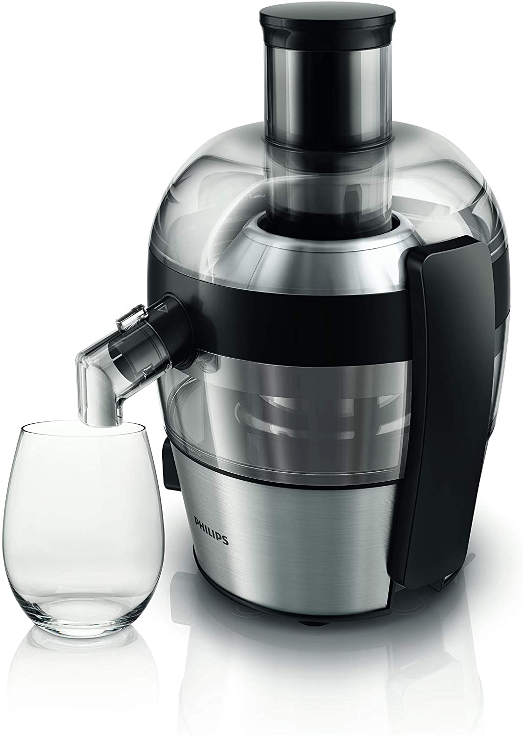 Philips Domestic Appliances Philips Viva Collection HR1836/00 Juicer Quick Clean Capacity 1.5 Litres Capacity 500 Watt