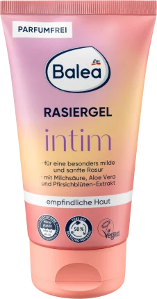 Balea Shaving gel intimate, 150 ml