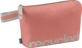 Miomojo toiletry bag apricot \"recycled\", 1 pc