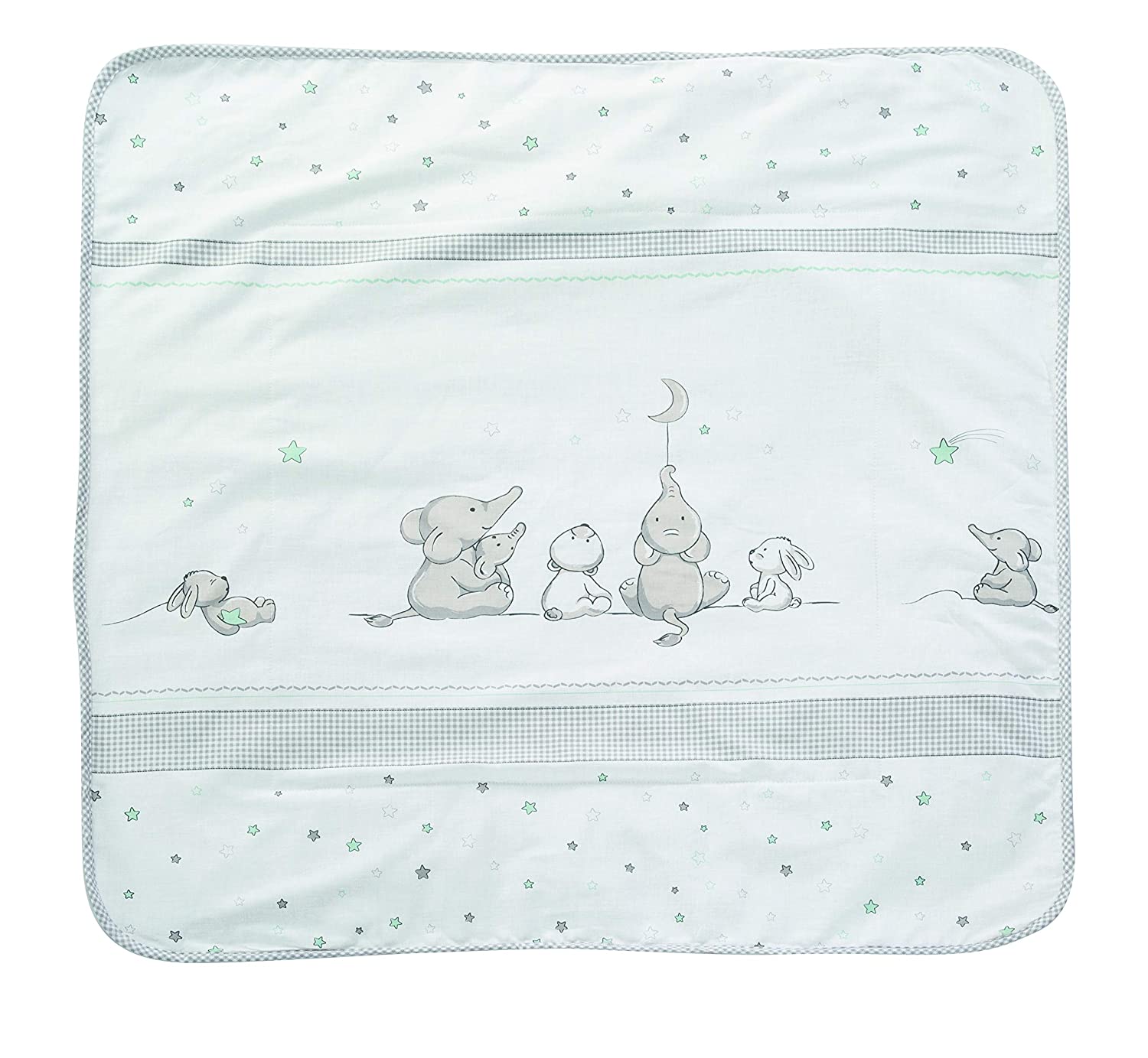 Roba baby blanket for cuddling, crawling and playing.