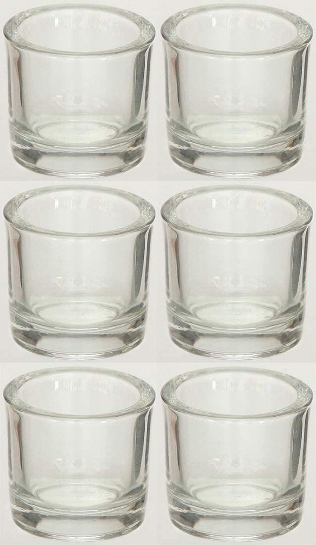 Novaliv Tea Light Glasses - Rounded Square Version
