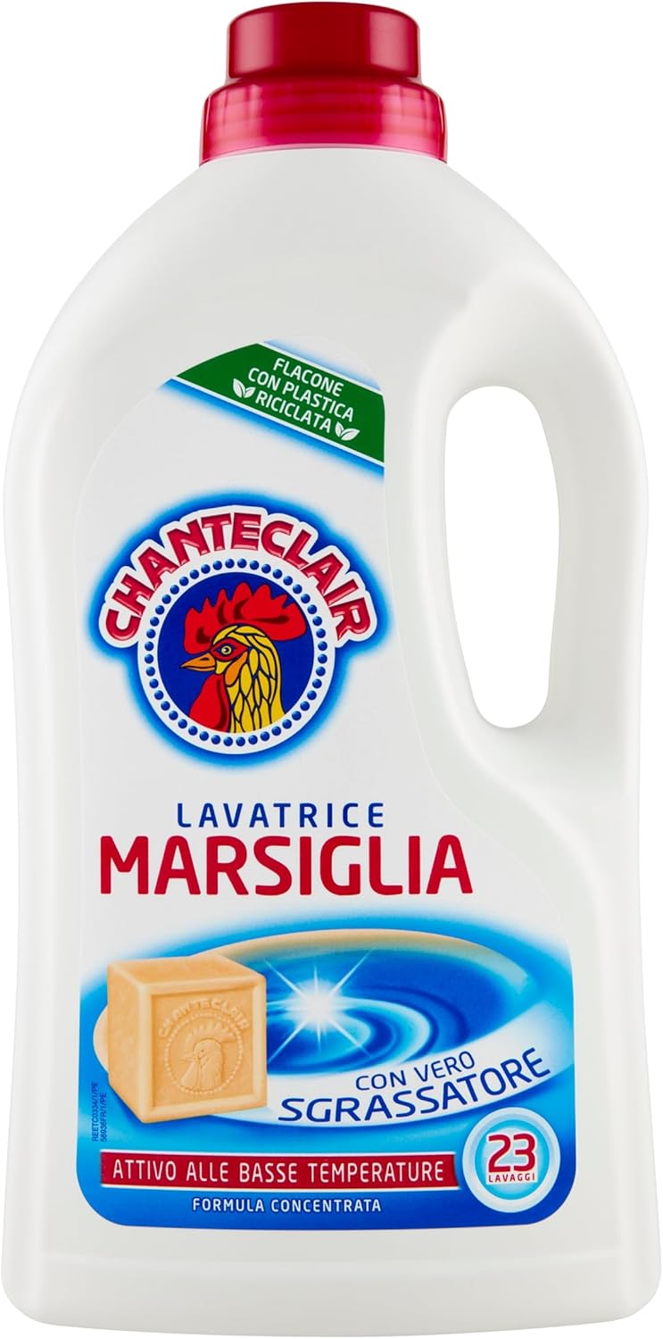 CHANTECLAIR Marseille Washing Machine 23 Washes