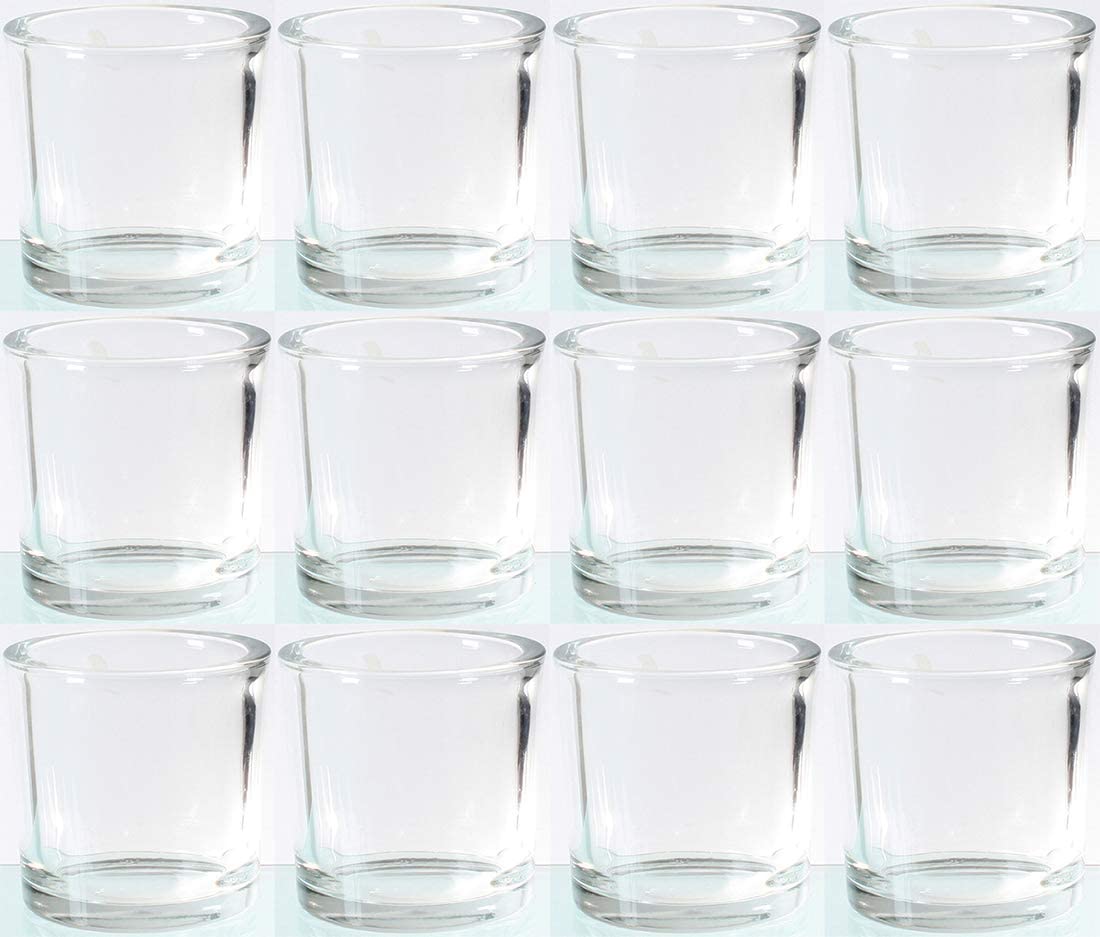 Novaliv Tea Light Glasses - Rounded Square Version