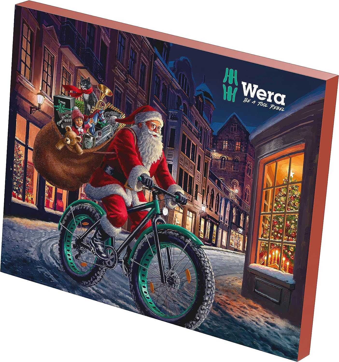 Wera - 05136607001 Advent Calendar 2023, 24 Pieces