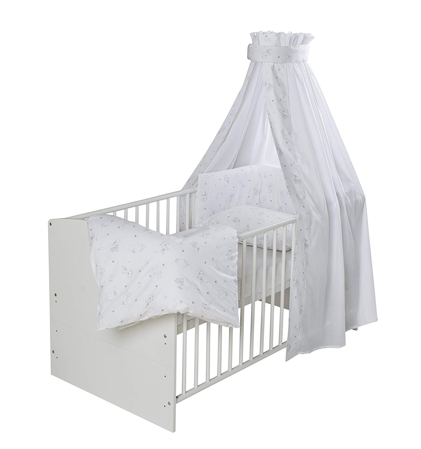 Schardt 4-Piece Bed Set