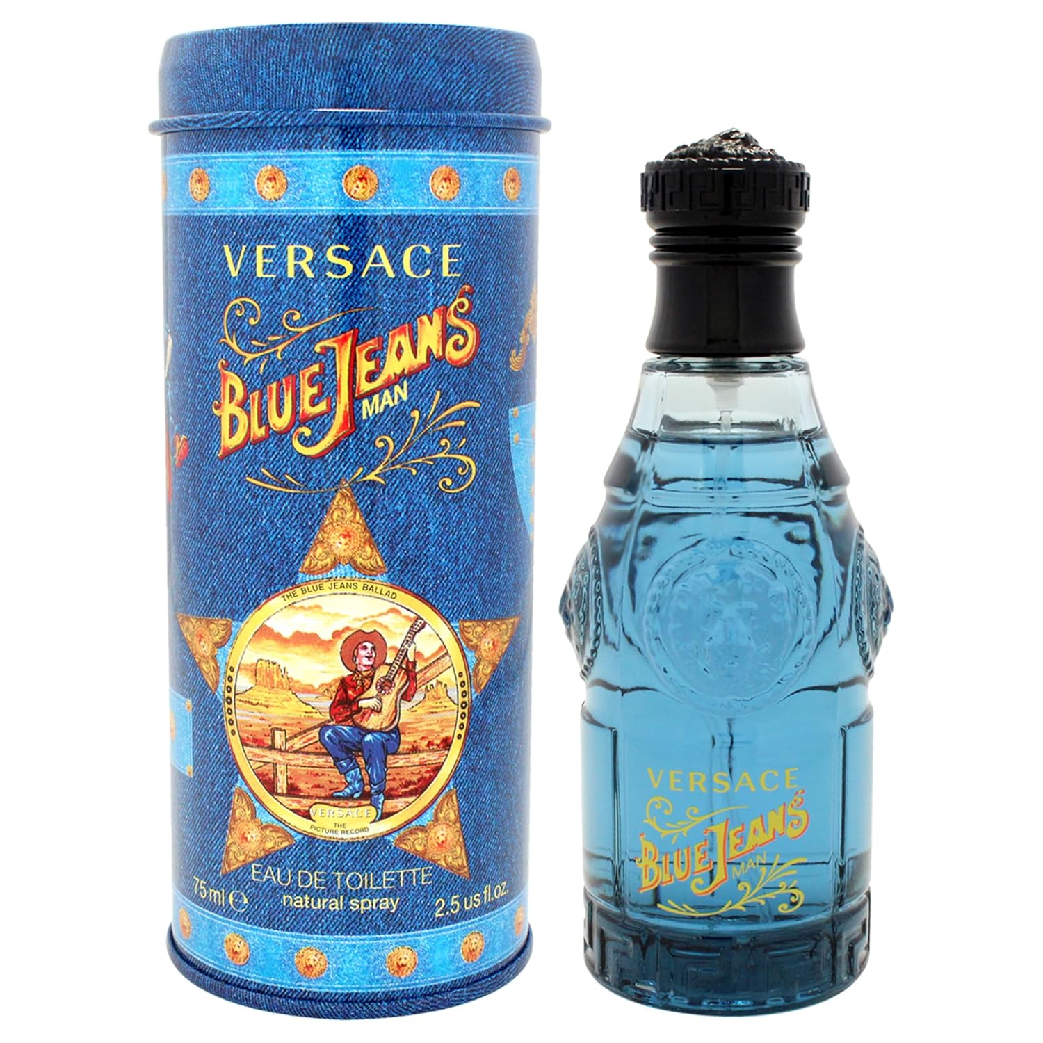 Versus Blue Jeans Eau de Toilette for Men - 75 ml