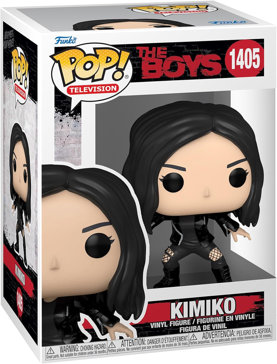 Funko Pop! TV: The Boys - Kimiko - Vinyl Collectible Figure - Gift Idea - Official Merchandise - Toys For Children and Adults - TV Fans - Model Figure For Collectors and Display