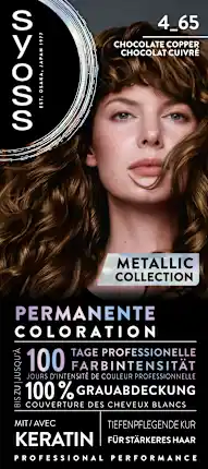 Syoss Hair color 4_65 Chocolate Copper, 1 pc