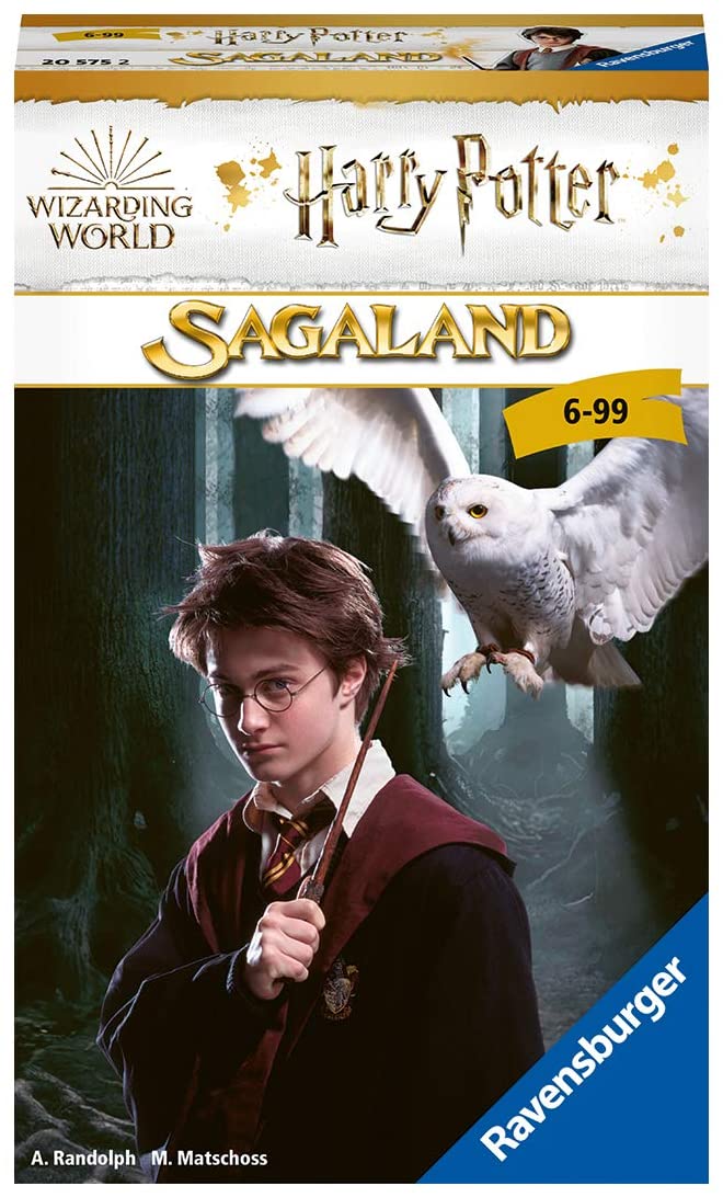 Ravensburger Sagaland Board Game [English Version], Harry Potter