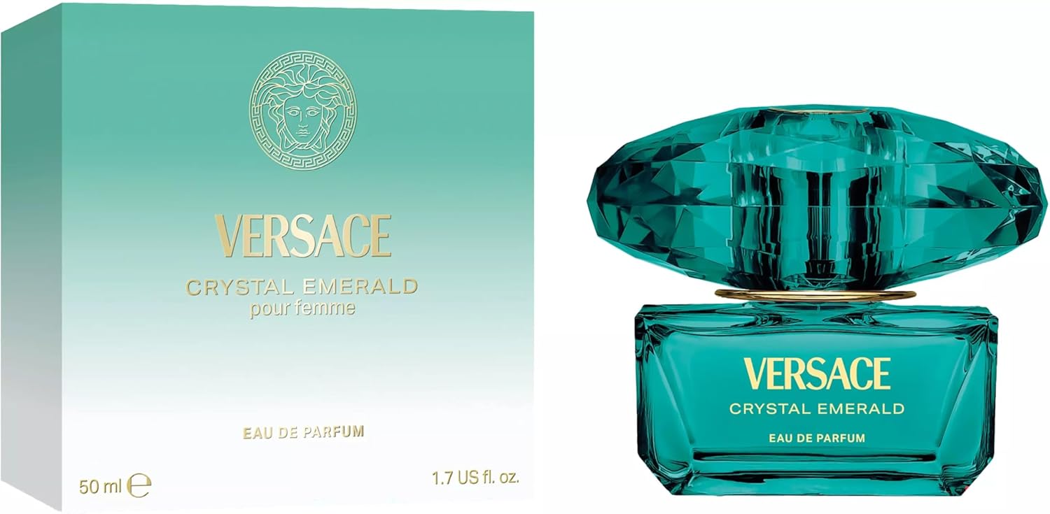 Versace Crystal Emerald Eau de Parfum 50ml