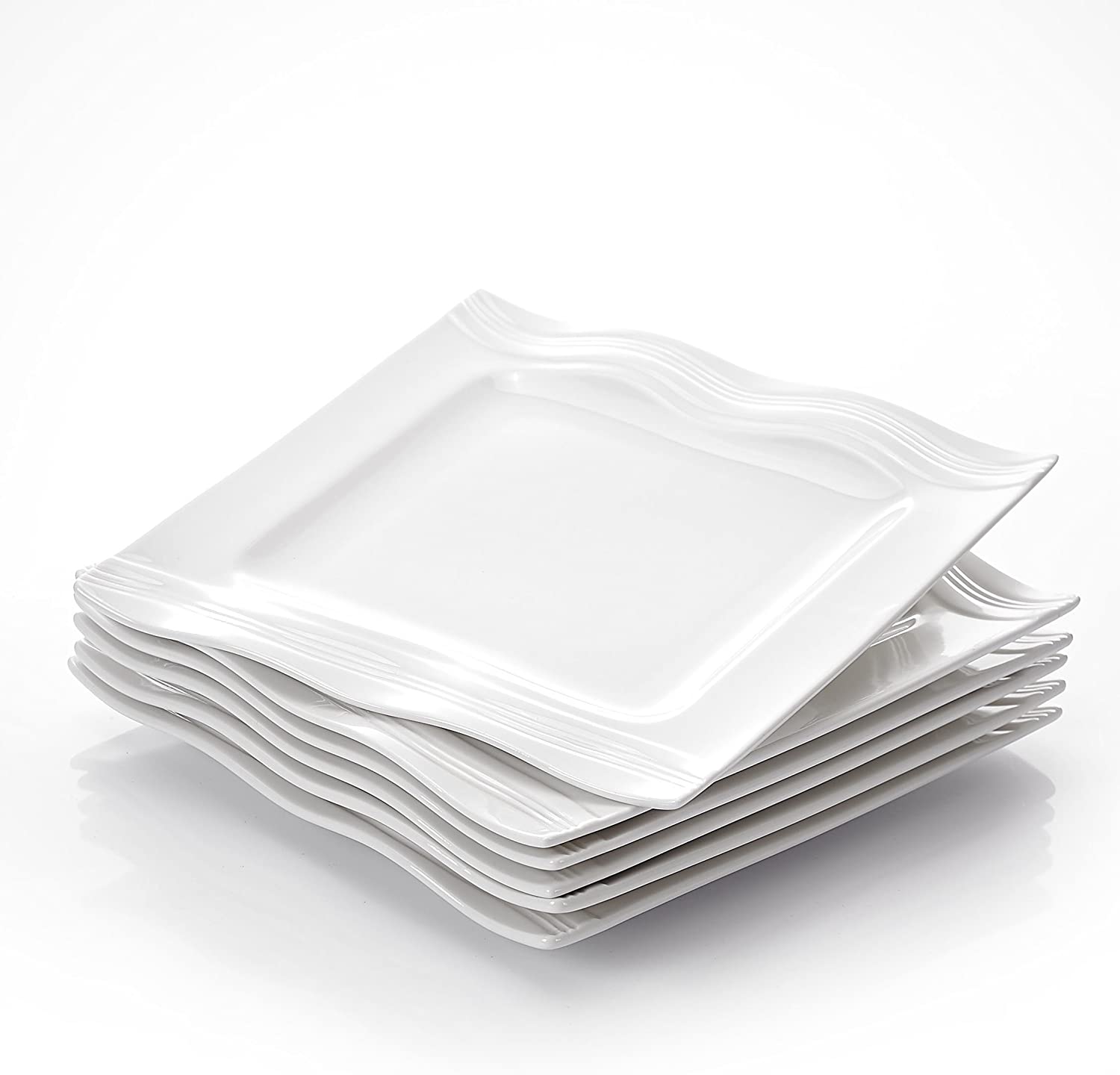 Malacasa Mario Range 30 Piece Dinner Service For 6 People