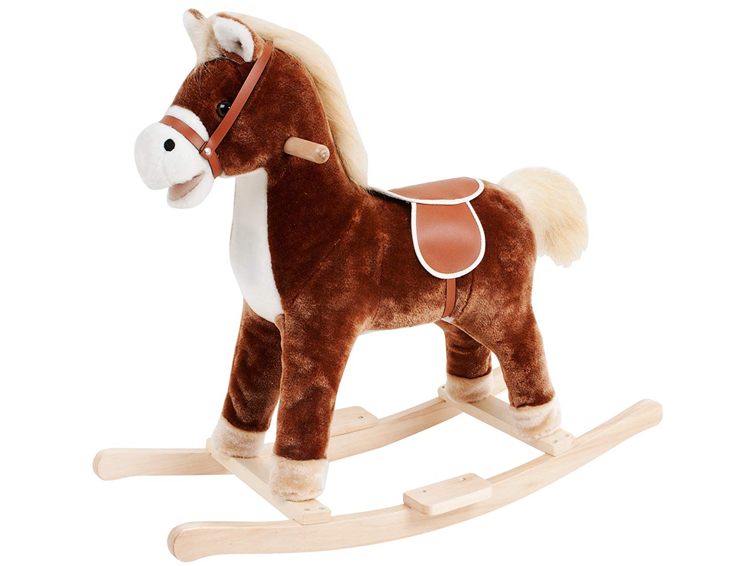 Present Time Rocking Horse With Gallop Sound