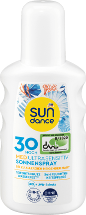 SUNDANCE Sunspray med Ultra Sensitive, LSF 30, 200 ml