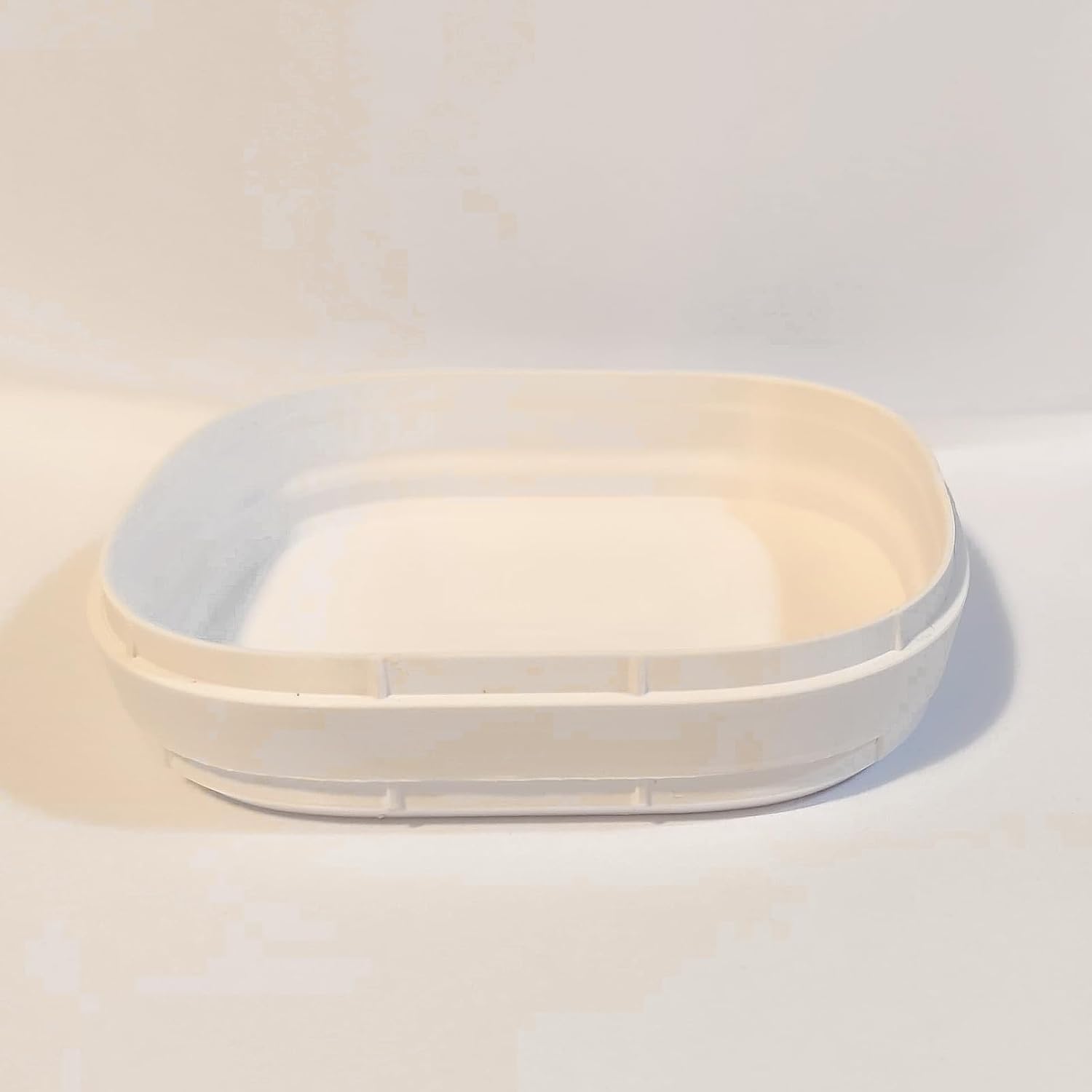 Sternfabrik Low Drip Tray for Philips Baristina Portafilter Coffee Machine Suitable for Higher Coffee Cups and Mugs (White)